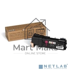 Картридж лазерный Xerox 106R01602 пурпурный для Xerox Ph 6500/WC 6505 (2500 стр)(Channels)