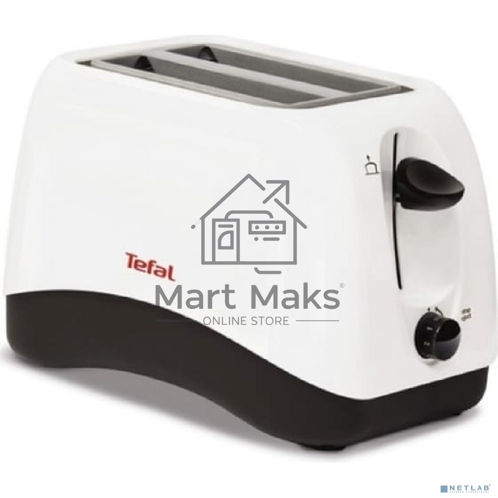 Тостер Tefal TT130130 850Вт белый