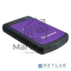 Внешний жесткий диск Transcend USB 3.0 2Tb TS2TSJ25H3P StoreJet 25H3P (5400 об/мин) 2.5