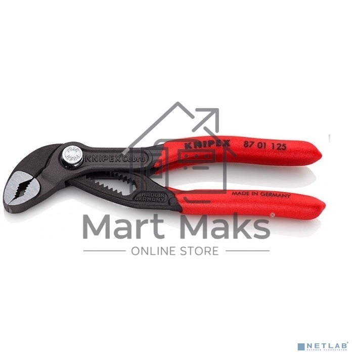 Ключ Knipex KN-8701125 КОБРА переставной