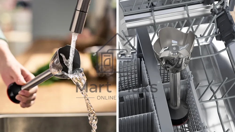 Блендер Bosch MSM6M673, погружной, мощность 1000 Вт,  черный