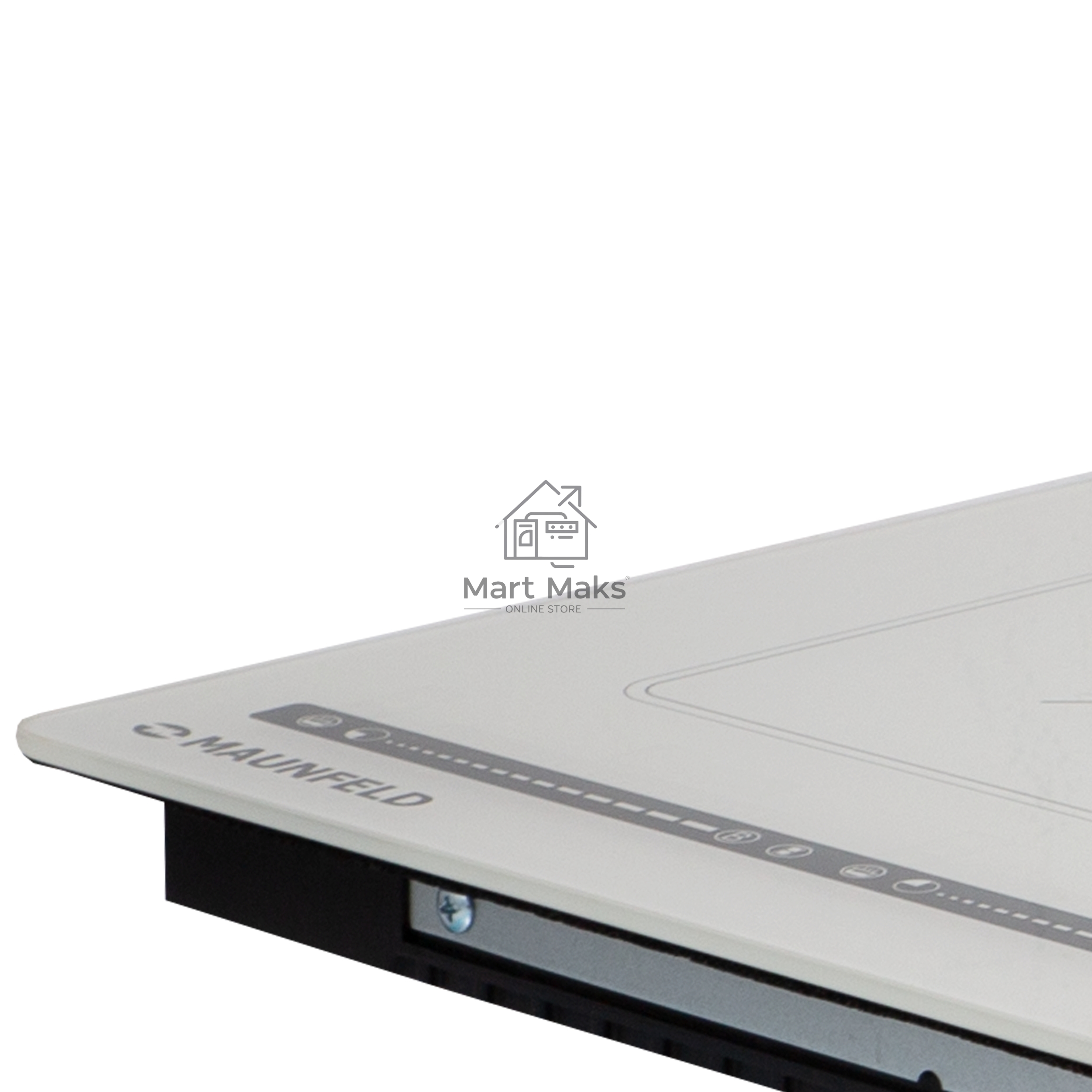 Индукционная варочная панель Maunfeld CVI594SB2BGA Inverter бежевый