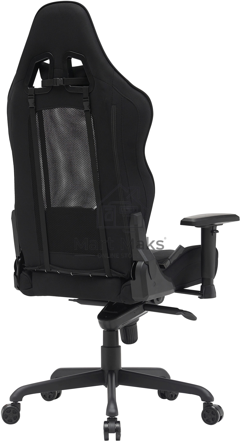 Кресло компьютерное Cactus CS-CHR-MC04-BBK черный