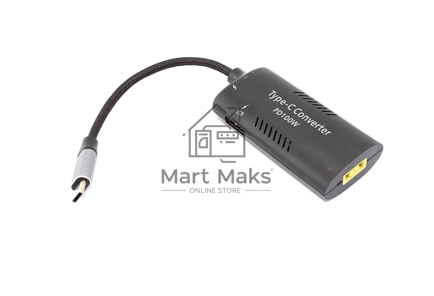 Преобразователь питания со штекера Lenovo на Type-C PD