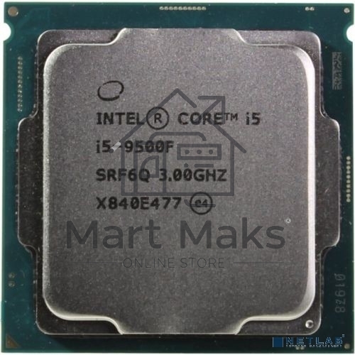 Процессор Intel CORE I5-9500F S1151 OEM 9M 3.0G CM8068403362616 S RF6Q IN