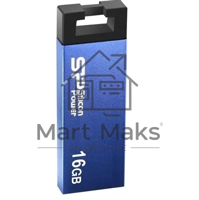 Флешка USB R/W 16Gb Touch 835 SP016GBUF2835V1B USB2.0 синий