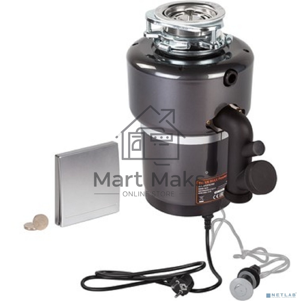 Измельчитель пищевых отходов Bort TITAN MAX Power (FullControl)  (93410266)