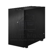 Корпус Fractal Design DEFINE 7 BLACK / mid tower / E-ATX / 3x140mm fans inc. / FD-C-DEF7A-01