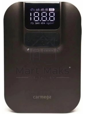 Автомобильный компрессор Carmega CD-07 11л/мин шланг 0.15м