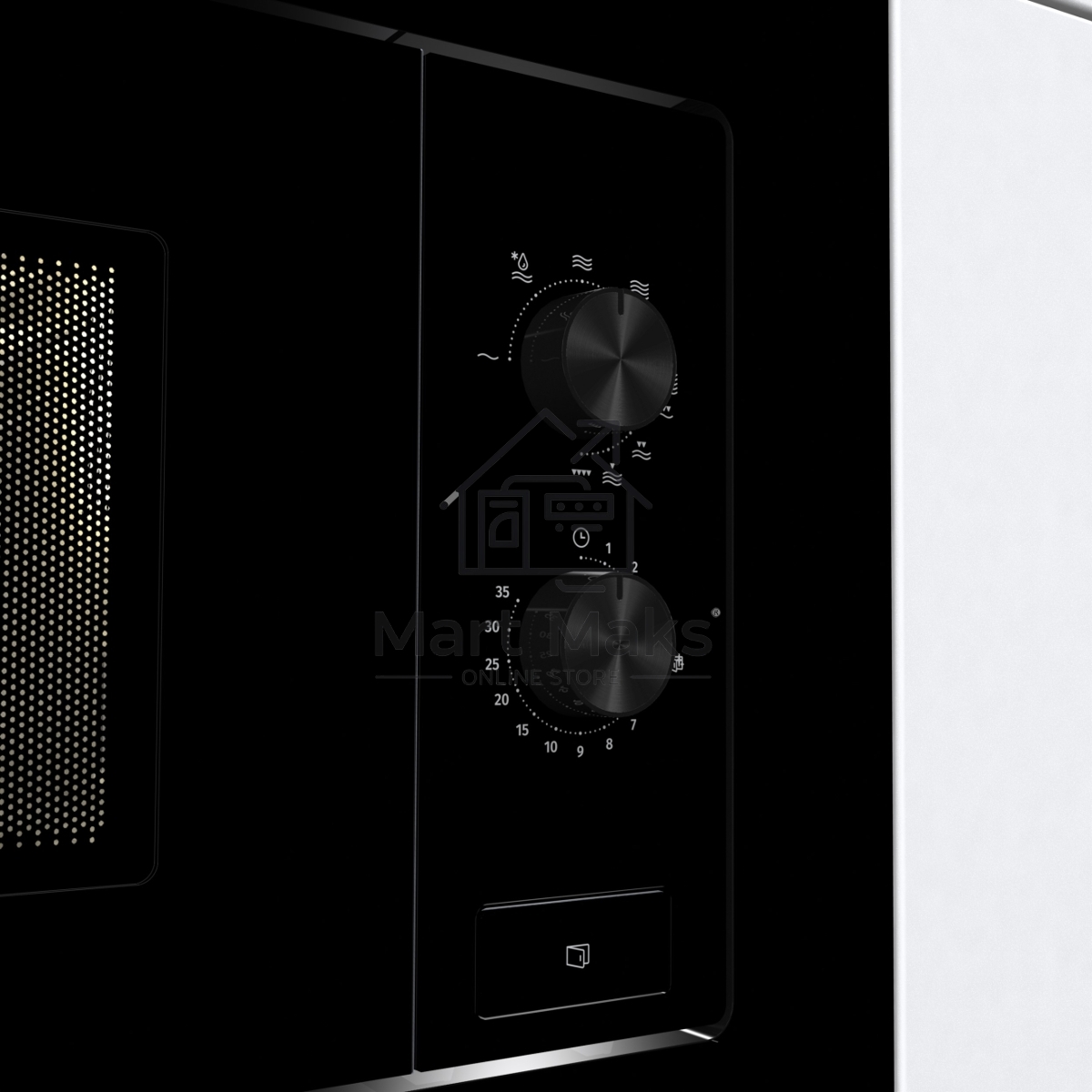 Микроволновая печь Gorenje BM201EG1BG 20л. 800Вт черный (встраиваемая)