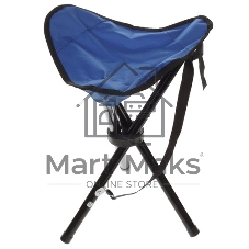 Стульчик складной Ecos DW-1001C треугольный (зеленый) 993074
