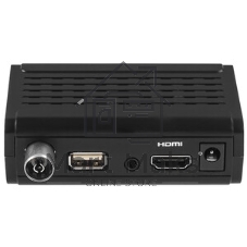 Приставка для цифрового ТВ BBK SMP025HDT2 черный, DVB-T2, DVB-T, HDMI, USB 2.0