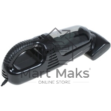 Пылесос автомобильный Vitek VT-1850(BK) черный, 90 Вт, уборка сухая, пылесборник контейнер 0,5 л