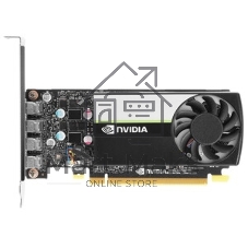Видеокарта Nvidia Quadro T1000 8GB GDDR6 128-bit 4 x mDP; RTL