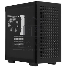 Компьютерный корпус Deepcool CH370 черный без БП mATX 1x120мм 1xUSB 2.0 1xUSB 3.0 audio bott PSU