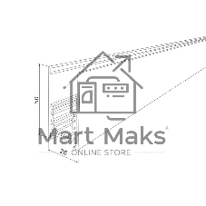 Slim Magnetic Шинопровод накладной (черный) (2 м) 85084/00