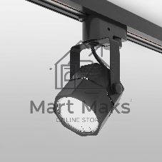 MRL 1004 / Светильник потолочный Robi Черный GU10