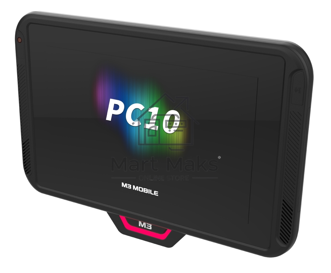 Микрокиоск M3 Mobile PC100C-T2FFS0-HF Android 13, GMS, Wi-Fi, SE4710, Front CAM (8MP), FHD, NFC