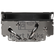 Кулер для процессора PCCooler RC400-53 (125W, 4-pin PWM, 53.5мм, Al/Cu, 4x6мм, 1x92мм, 43CFM, 31.2dBA, 2700RPM, S: 1851/1700/1200/20XX/115X, AM5/AM4, silver, black)