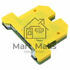 Колодка клеммная ЕК-6/40 JXB земля EKF plc-ek-6/40