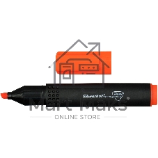 Текстовыделитель Silwerhof Prime 108031-06, скошенный пишущий наконечник, 1-4мм, оранжевый, коробка