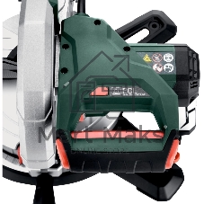 Торцовочная пила Metabo KS 216 M Set 1100Вт 5000об/мин d=216мм