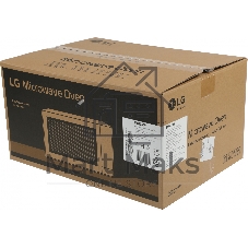 Микроволновая печь LG MS2044V серебристый, 20 л, 700 Вт, переключатели - сенсор