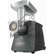 Мясорубка электрическая Polaris PMG 3090 RUS графит, 3000 Вт, 3.5 кг/мин, реверс, защита от перегрузки, металлический лоток, насадки - 11