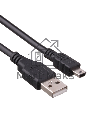 Кабель USB 2.0 A-->mini-B 5P 1.8м ExeGate