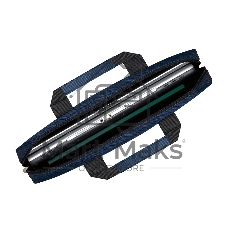 Сумка для ноутбука ExeGate EX205137RUS Start S15 Deep Blue, темно-синяя, полиэстер, для ноутбуков до 15.6