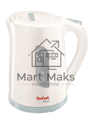 Чайник электрический Tefal KO270130 1.7л. 2400Вт белый/серый (корпус: пластик)