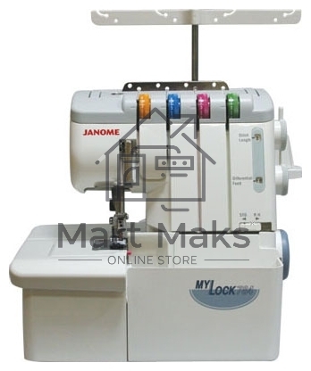 Оверлок Janome MyLock 784 белый