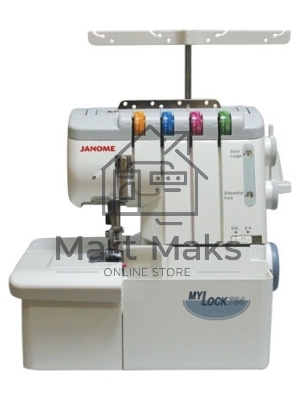 Оверлок Janome MyLock 784 белый