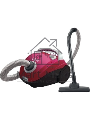 пылесос LIRA LR 1003 Мощность 1800Вт, Мощность всасывания 350 Вт, Уровень шума 70 дБ, Напряжение сети 220 В, Частота 50 Гц, Объём пылесборника: 1,5л, Автоматическое сматывание шнура, Длина шнура питания: 3,5 м, Многоразовый мешок для сбора пыли, Индикатор