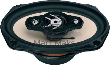 Колонки автомобильные Soundmax SM-CSA694 240Вт 92дБ 4Ом 15x23см (6x9дюйм) (ком.:2кол.) коаксиальные четырехполосные