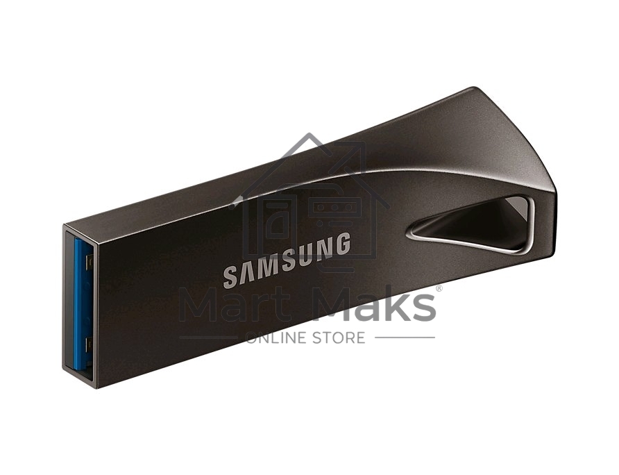 Внешний накопитель 64GB USB Drive <USB 3.1> Samsung BAR Plus (up to 200Mb/s) (MUF-64BE4/APC)