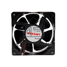 Вентилятор для корпуса Rexant RХ 12038HS 24 VDC черный, 120 мм, 2500 об/мин, 40 дБ, 2 pin