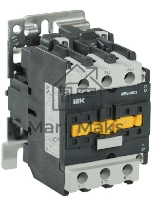 Контактор КМИе-34012 40А 230В/АС3 1НО; 1НЗ ИЭК KKME31-040-230-11