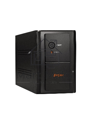 Источник бесперебойного питания ExeGate EP285480RUS SpecialPro UNB-1000.LED.AVR.C13.RJ.USB 1000VA/650W, LED, AVR, 6*IEC-C13, RJ45/11, USB, черный
