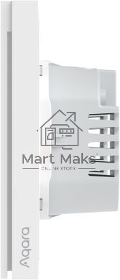 Умный выключатель двухклавишный Aqara Smart Wall Switch H1 (WS-EUK02)