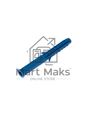 Дюбель распорный KRANZ 6х35, синий, пакет (50 шт./уп.)