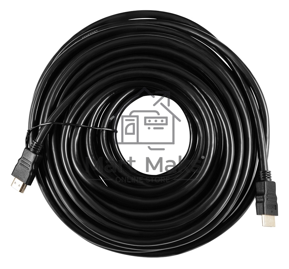 Кабель аудио-видео Buro HDMI (m)/HDMI (m) 20м. черный (BHP-HDMI-1.4-20)