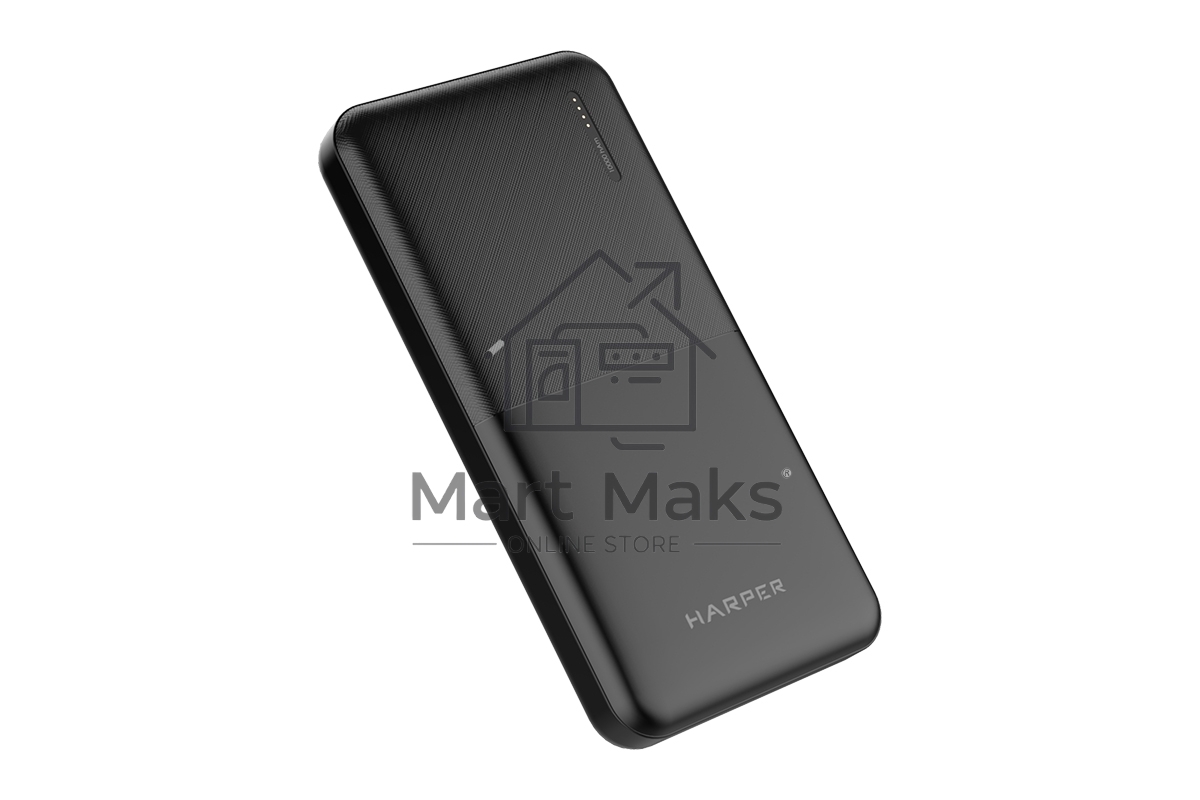 Портативный аккумулятор Harper PB-10011 белый