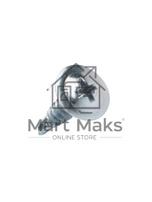 Саморез с прессшайбой KRANZ ПШС сверло 4.2х16, короб (200 шт./уп.)