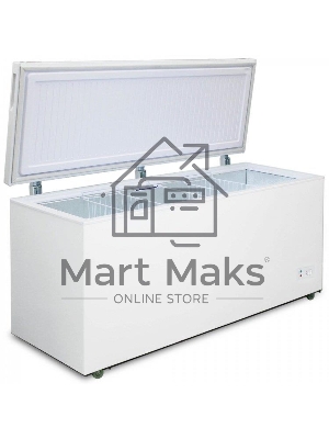 Морозильный ларь Бирюса Б-560KX белый, 510л