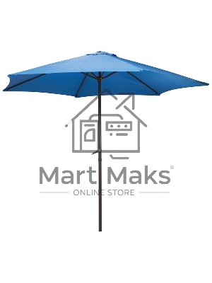 Зонт садовый Ecos GU-01 (синий) без крестообразного основания