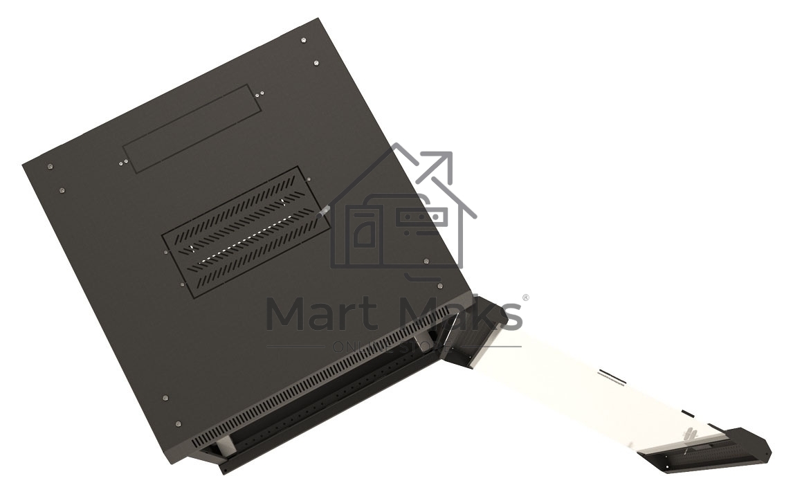 Шкаф телекоммуникационный настенный Hyperline TWB-FC, 19