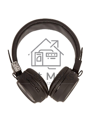 Беспроводные/проводные наушники Hoco W25 черный, полноразмерные, Bluetooth + проводной, до 12 ч.