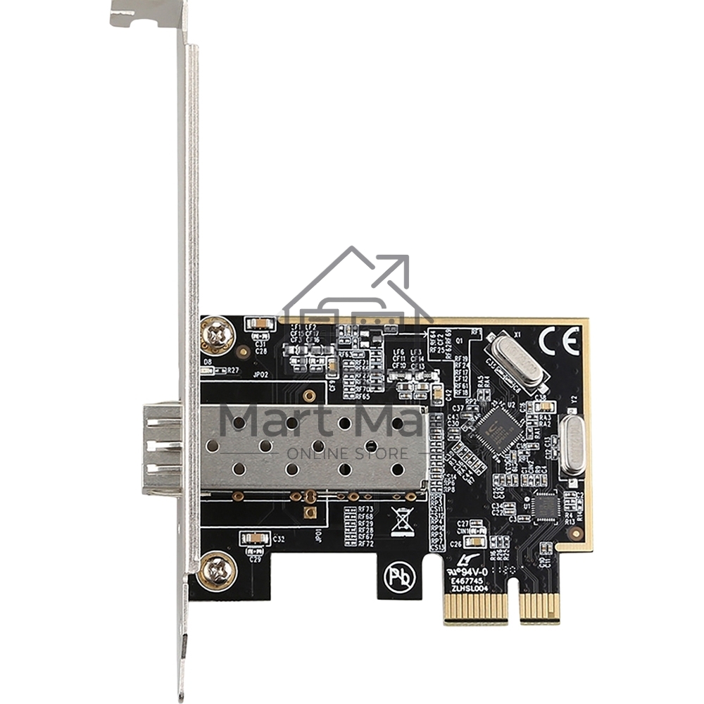 Сетевой адаптер D-Link DFE-560FX/B1A 100Base-FX с SFP -разъемом для шины PCI Express (OEM)