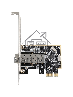 Сетевой адаптер D-Link DFE-560FX/B1A 100Base-FX с SFP -разъемом для шины PCI Express (OEM)